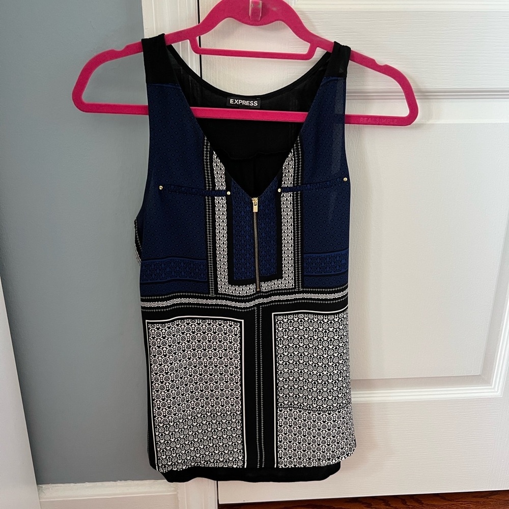 Fun, Patterned Blouse